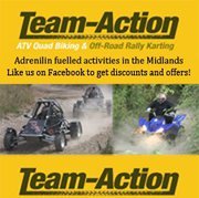 The top midlands off-road venue for Rage buggy racing, extreme quad biking & clay pigeon shooting. Perfect for hen/stag parties & corporate team events.