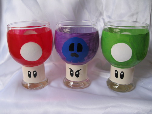 In life we are Jason and Alex, but on Etsy we are The Basement Invaders. We sell handmade jewelry and painted glass geekery.

http://t.co/60sUKdMz37