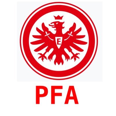 Welcome to the official account of Eintracht Frankfurt PFA, currently playing in the @zweite__liga
(Not real)