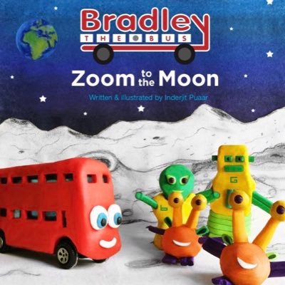 Join #Bradley_the_Bus on his adventure to find missing pieces of a #MAGIC puzzle. Features #roadsafety advice. Endorsed by #TfL. #childrensbook #bus #travel