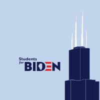 Illinois Students for Biden(@ilstudentsbiden) 's Twitter Profile Photo