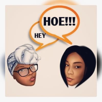 HEY HOE!!! Follow us for the real authentic talk about relationships and some hoe-ness!
@HeyhoePodcast on IG AND TWITTER!