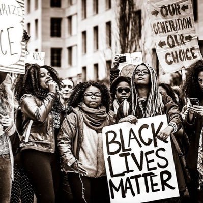Don’t mind me, just here for the retweets... Here to spread awareness and support #blacklivesmatter
