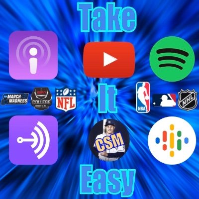 🦭Take It Easy Podcast, Episodes Released Daily
📌Run a bunch of Instagram Accounts
🍒Red Rain Podcast for SBNation

Support our Dreams
|
\/