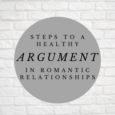 Quit yelling and running away from the issues at hand. Productive arguments are what keeps couples engaged, sexually attracted, and communicative...