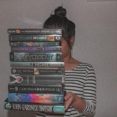 I'm a book half unread.