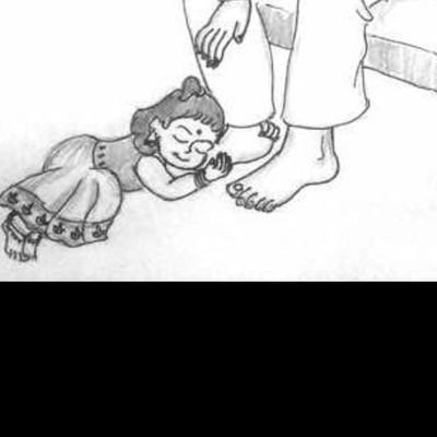 Mind wants to rest at the Lotus feet of Bhagvan! 🙏Seeking God's grace!! 🌸🌸