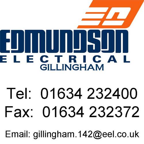 Suppliers of quality electrical materials to the trade & industry. Our team at Gillingham has over 100 years experience in the industry! Call us on 01634 232400