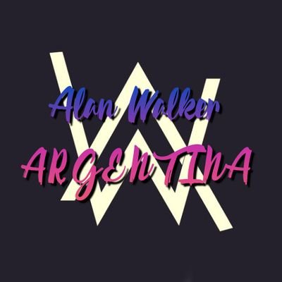 Alan Walker Argentina 🇦🇷 Profile