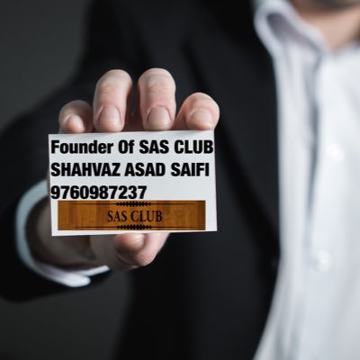 ShahbazAsaDSai1's profile picture. 🤵Business Coach
————————————————
👨‍💻Network Marketing Professional 
————————————————
👨‍⚕️Health And Wellness Coach
————————————————
DM ME