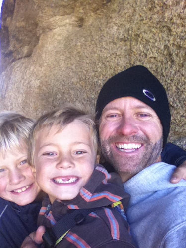 Jesus guy. Husband. Dad. Surfer. Pastor guy.