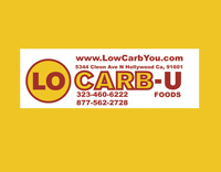 Low Carb Store/webstore thats been serving the low carb dieter/diabetic community for over 13 years. we have over 1000 products available like bread,bagels,pizz
