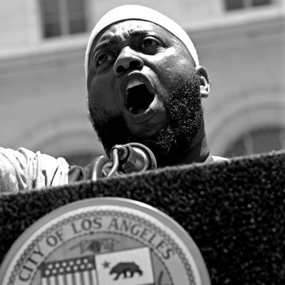 Black American Muslim & activist/community organizer. Also the author of “Revolution will not be Televised: Selected Sermons by a Black American Muslim Cleric”