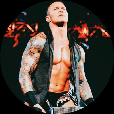 Not the real Randy Orton. Simply a parody.