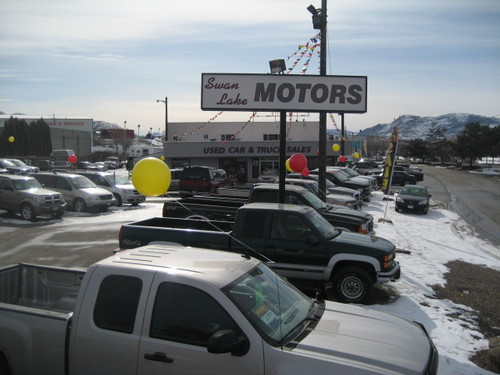 SwanLakeMotors's profile picture. Vernon's #1 pre-owned dealer huge selection of quality Cars, Trucks and SUV's.  Family owned and operated no gimmicks just honesty and good customer service.