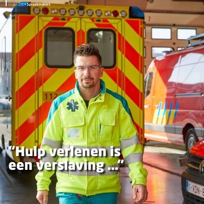 #RodeKruis #Ambulancier in hart & nieren. Verantwoordelijk netheid voertuigen @RodeKruisIeper . #RodeKruisVl #Hulpdienst #Hulpverlening #SIT