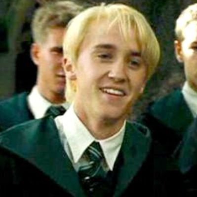 Je suis Draco Malfoy..👍🏻🐍