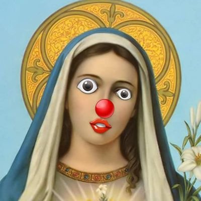 Holy Mother Faggy, Righteous Queen of Clownery - non-binaire faggot (die/hun)