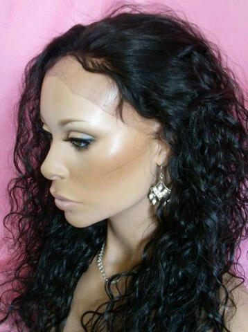 We sell beautiful and natural looking lace wigs.