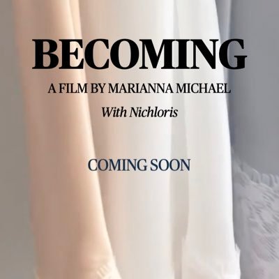 COMING SOON. Short film. Page run by director/producer @mariannamic1