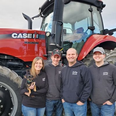 3rd generation farmer from the thumb of michigan