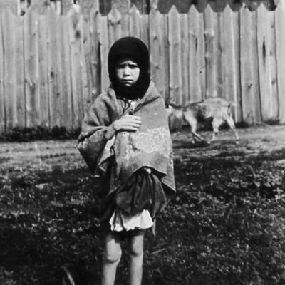 A descendent of Alexander Wienerberger, photographer of Holodomor