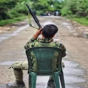 “अहिंसा परमो धर्मः🙏😇 धर्म हिंसा तथैव चः।” ⚔🔫
