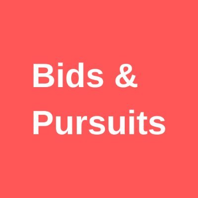 Winning business through bids and pursuits.
