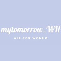 My Tomorrow Wonho(@mytomorrow_WH) 's Twitter Profile Photo