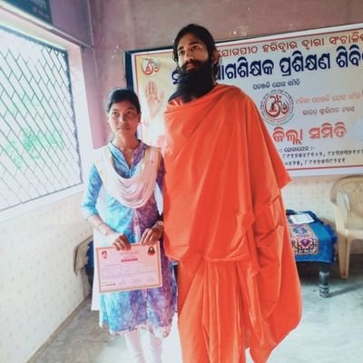 Mahila Patanjali Social Media Prabhari Bhadrak