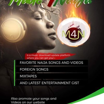 Made4naija Nigeria Music No. 1 Online Site To Get Your Latest Music. videos & Entertainment Contact us: made4naija@gmail.com