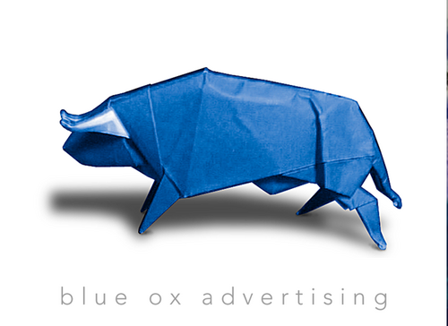 BlueOxAd's profile picture. Powerful Ideas. New Technology Hipsters, Social Media Fans, Branding, PR and Design Super Stars.