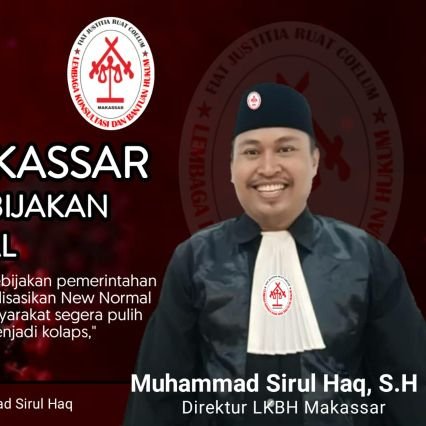 msirulhaq's profile picture. pengacara dan konsultan politik dan hukum bagi pesta demokrasi di Indonesia