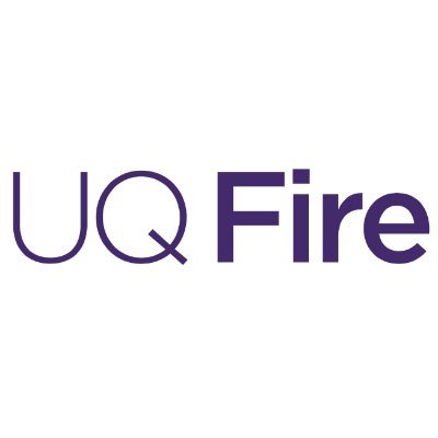 The twitter account of the fire safety engineering research group at The University of Queensland