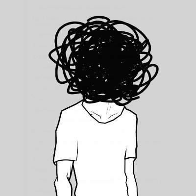 hochyschastia's profile picture. Я сбежал сюда от всех кому моё счастье стало костью в горле, то есть прежде всего от себя самого