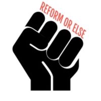 Abolish or Else ✊🏿 (@reformorelse) Twitter profile photo
