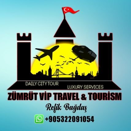 ZumrutVipTravel's profile picture. اختر لنا لعطلة مريحة وآمنة وممتعة في تركيا