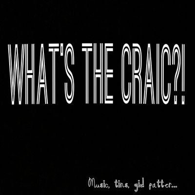What's the Craic Podcast is all about the class music scene in West Lothian. Having chats & banter with local artists and a tinnie or two during recording.