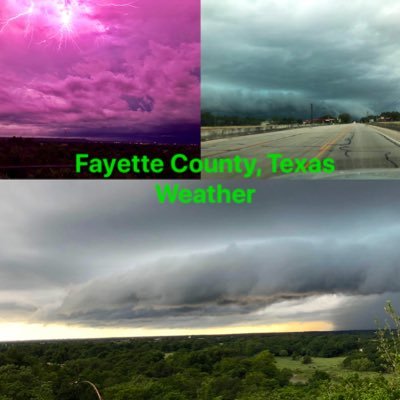 Fayette County, Texas NWS SKYWARNⓇ Storm Spotter. Tracking storms to keep my community safer by notifying & updating on severe weather developments. #NWS