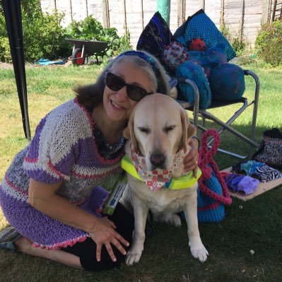 Scientist, textile artist and dancer. Guide Dog owner. Former research biochemist/data manager: rheumatology , epidemiology, genomics, clinical trials