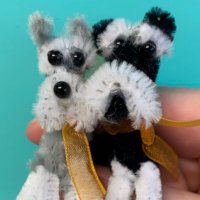 Coco & Skippy Mini Schnauzers(@SchnauzerCoco) 's Twitter Profile Photo