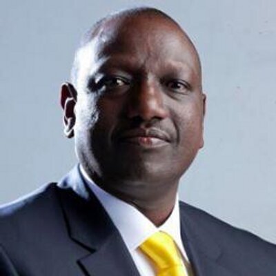 WilIiam Samoei Ruto, PhDfan