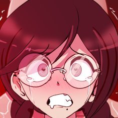 PregMuse's profile picture. A girl impregnated with a demon, it makes me stupidly horny and I need cum to calm this thing down. 18+ rps, bi, few limits.