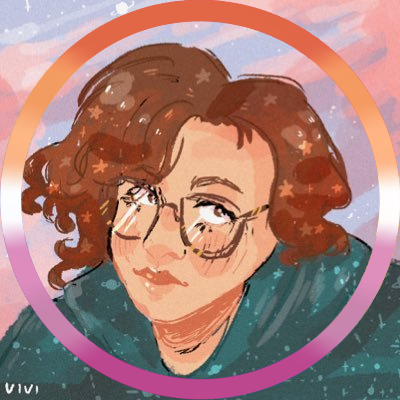 23, useless lesbian, draws sometimes, icon by @cactilads ✨