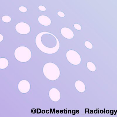 DocMeetings_Radiology is a unique agenda for Radiology online events.