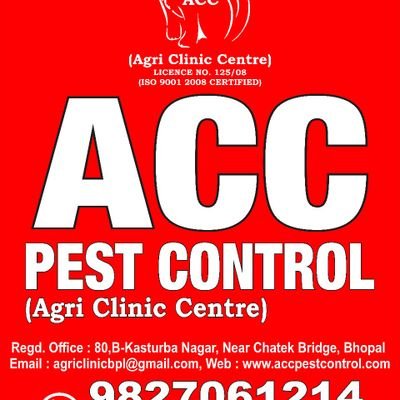 ACC Pest Control has been into the services for more than 23 years (established in 1996). We are providing our services for commercial/household pest control.