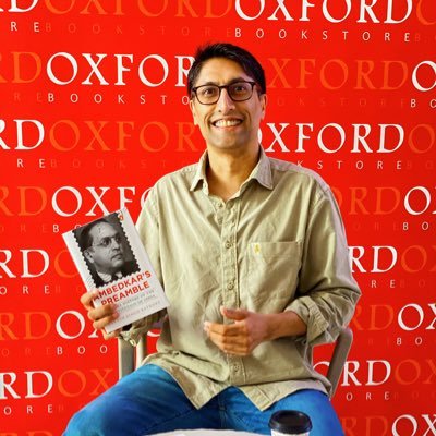 Philosopher and Ironman triathlete. Author of the new biography: ‘Becoming Babasaheb: The Life & Times of Bhimrao Ambedkar’: https://t.co/4p3p3QNoNY