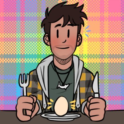 (NSFW, 18+) Egg, 25. I like to draw guys :)
Support my work at: https://t.co/dau1lpN1P7 !
Discord: https://t.co/LllpyUbnQ6