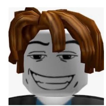 Only epiic on X: #DankifyMemes this I'd for next cursed roblox
