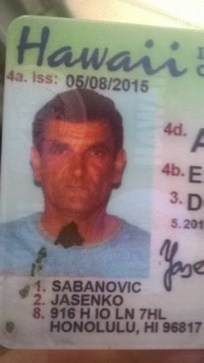 JasenkoSabanov2's profile picture. RESIDENCE HONOLULU HAWAII 60 YEARS OLD HAS SAN FRANCISCO STATE UNIVERSITY DEGREE BA IN INTERNATIONAL RELATIONS WORKING AS SECURITY OFFICER
